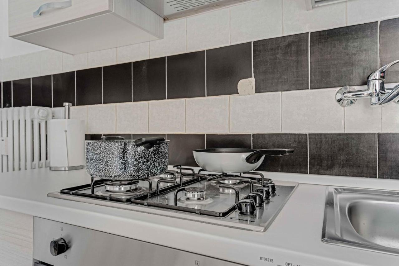 Apartment Mico Allianz Fiera, City Life, San Siro Milán Exteriér fotografie