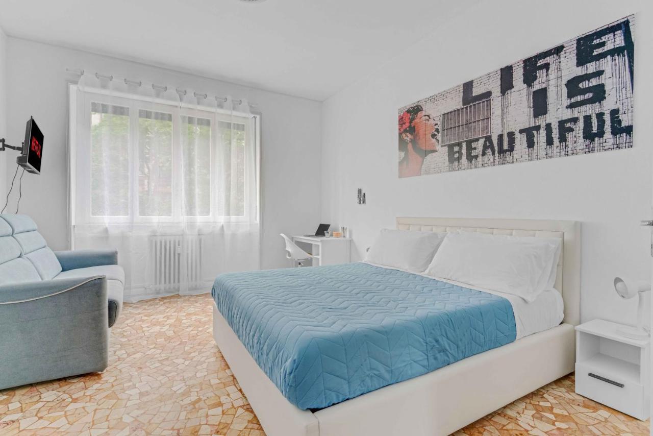 Apartment Mico Allianz Fiera, City Life, San Siro Milán Exteriér fotografie